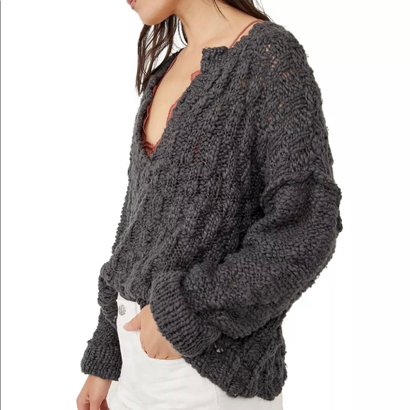 Free People Sweaters - 🎉2X HP Free People sweater NWT! Sz S/P 🔥SALE🎈🎈